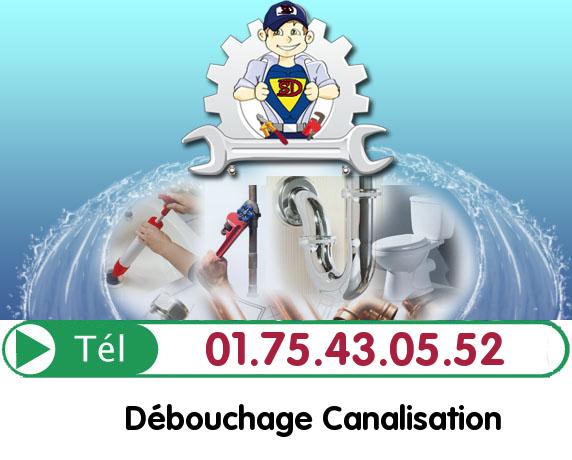 Canalisation Bouchée Paris 75020