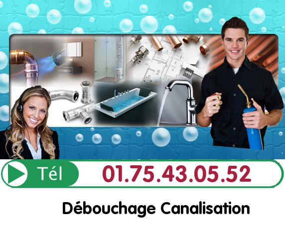 Deboucher Canalisation Paris 75020